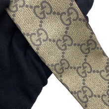 Load image into Gallery viewer, GUCCI Higuchi Yuko Scarf Bordeaux/Beige848291 Silk100%
