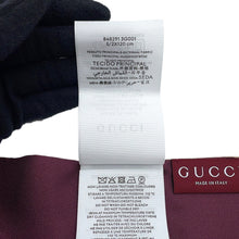 Load image into Gallery viewer, GUCCI Higuchi Yuko Scarf Bordeaux/Beige848291 Silk100%