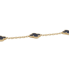 Load image into Gallery viewer, Van Cleef & Arpels Vintage Alhambra Necklace 10 MotifsVCARA42700 18K Yellow Gold