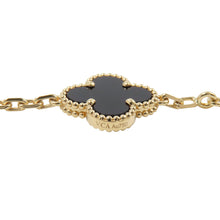 Load image into Gallery viewer, Van Cleef & Arpels Vintage Alhambra Necklace 10 MotifsVCARA42700 18K Yellow Gold