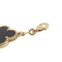 Load image into Gallery viewer, Van Cleef & Arpels Vintage Alhambra Necklace 10 MotifsVCARA42700 18K Yellow Gold