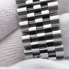 将图像加载到图库查看器中,ROLEX Datejust W41mm Stainless Steel Black Dial126300