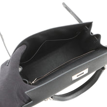将图像加载到图库查看器中,HERMES Kelly Sellier Black Epsom Size 28