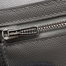 Load image into Gallery viewer, HERMES BEAN Compact Gris Meyer Veau Madame