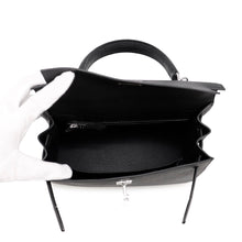 将图像加载到图库查看器中,HERMES Kelly Sellier Black Epsom Size 25