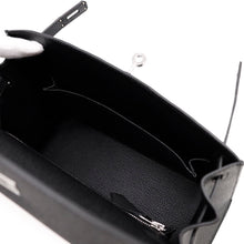 将图像加载到图库查看器中,HERMES Kelly Sellier Black Epsom Size 25