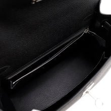 将图像加载到图库查看器中,HERMES Kelly Sellier Black Epsom Size 25