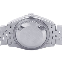 Load image into Gallery viewer, ROLEX Datejust W36mm Stainless Steel Blue fluted Dial126234G