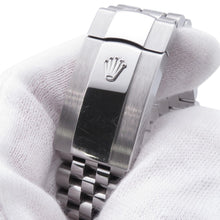Load image into Gallery viewer, ROLEX Datejust W36mm Stainless Steel Blue fluted Dial126234G