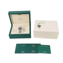 Load image into Gallery viewer, ROLEX Datejust W36mm Stainless Steel Blue fluted Dial126234G