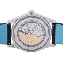 Load image into Gallery viewer, PATEK PHILIPPE Calatrava W40mm K18WG Leather Black Dial6007G-011