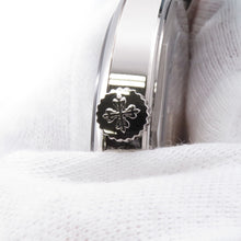 Load image into Gallery viewer, PATEK PHILIPPE Calatrava W40mm K18WG Leather Black Dial6007G-011