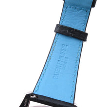 Load image into Gallery viewer, PATEK PHILIPPE Calatrava W40mm K18WG Leather Black Dial6007G-011
