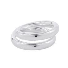 将图像加载到图库查看器中,HERMES Caba Cityslide clutchertige Ring Size 52/#12 SV925