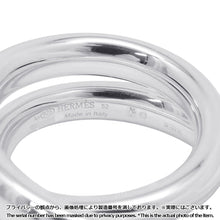 将图像加载到图库查看器中,HERMES Caba Cityslide clutchertige Ring Size 52/#12 SV925