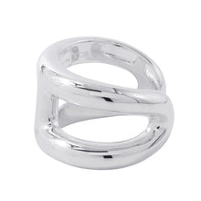 将图像加载到图库查看器中,HERMES Osmoz Ring Size PM/48/#8 SV925