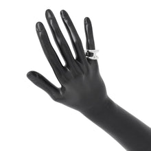 将图像加载到图库查看器中,HERMES Osmoz Ring Size PM/48/#8 SV925