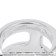 将图像加载到图库查看器中,HERMES Osmoz Ring Size PM/48/#8 SV925