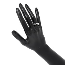 Load image into Gallery viewer, HERMES Chaine d'Ancre Anchene Ring Size PM/54/#14 SV925