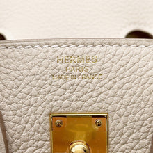 Load image into Gallery viewer, HERMES Birkin Craie Togo Leather Size 25