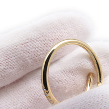 将图像加载到图库查看器中,CARTIER Juste Un Clou Semi-Pavé Ring Size Small 49/#9B4231549/B4231500 18K Yellow Gold