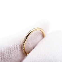 将图像加载到图库查看器中,CARTIER Juste Un Clou Semi-Pavé Ring Size Small 49/#9B4231549/B4231500 18K Yellow Gold