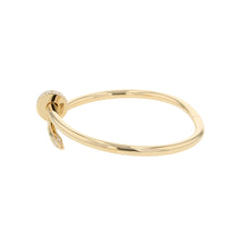 将图像加载到图库查看器中,CARTIER Juste Un Clou Bracelet Classic Model Diamond Size 17/ClassicB6048617/B6048600 18K Yellow Gold