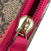 Load image into Gallery viewer, GUCCI Kim Seung-yeon Children's Flower Print Backpack Beige/Red782708 FADLO 9777 GG Supreme Leather