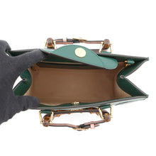 Load image into Gallery viewer, GUCCI Diana Bamboo 2-way Handbag Green702721 U3ZDT 3670 Leather Size Small