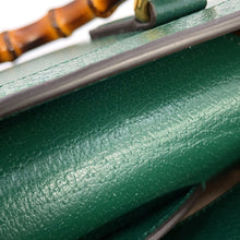 Load image into Gallery viewer, GUCCI Diana Bamboo 2-way Handbag Green702721 U3ZDT 3670 Leather Size Small