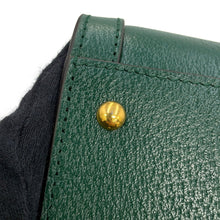 Load image into Gallery viewer, GUCCI Diana Bamboo 2-way Handbag Green702721 U3ZDT 3670 Leather Size Small