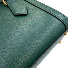 Load image into Gallery viewer, GUCCI Diana Bamboo 2-way Handbag Green702732 U3ZDT 3670 Leather Size Mini