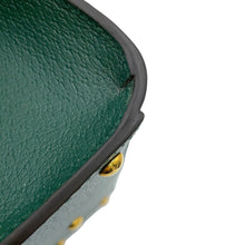 将图像加载到图库查看器中,GUCCI Diana Bamboo 2-way Handbag Green702732 U3ZDT 3670 Leather Size Mini
