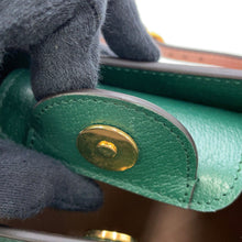 Load image into Gallery viewer, GUCCI Diana Bamboo 2-way Handbag Green702732 U3ZDT 3670 Leather Size Mini