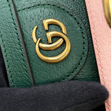 Load image into Gallery viewer, GUCCI Diana Bamboo 2-way Handbag Green702732 U3ZDT 3670 Leather Size Mini