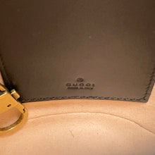 Load image into Gallery viewer, GUCCI GG Marmont Baguette Bag Black575163 DTDRT 1000 Leather Size Mini