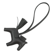 Load image into Gallery viewer, HERMES Rodeo Bag Charm Black Lambskin Size PM