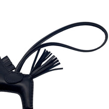 Load image into Gallery viewer, HERMES Rodeo Bag Charm Black Lambskin Size PM