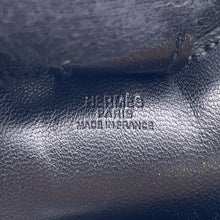 Load image into Gallery viewer, HERMES Rodeo Bag Charm Black Lambskin Size PM
