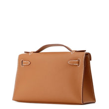 将图像加载到图库查看器中,HERMES PochetteKelly Gold Swift Leather