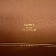 将图像加载到图库查看器中,HERMES PochetteKelly Gold Swift Leather