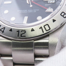 Load image into Gallery viewer, ROLEX Explorer II W40mm Stainless Steel Black Dial16570