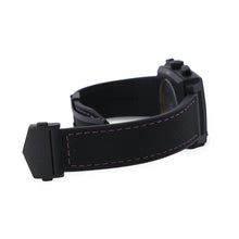 Load image into Gallery viewer, TAG HEUER Monaco Chronograph Limited Edition (Limited to 600 pieces) W39mm TI Leather Rubber Blue/Purple DialCBL218E.FT6312