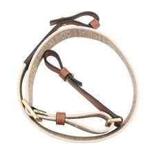 Load image into Gallery viewer, LOEWE Anagram Shoulder Strap Natural/TanC886T90X01 Canvas Leather