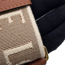 Load image into Gallery viewer, LOEWE Anagram Shoulder Strap Natural/TanC886T90X01 Canvas Leather