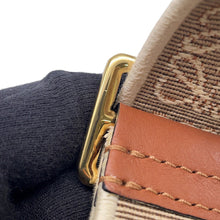 Load image into Gallery viewer, LOEWE Anagram Shoulder Strap Natural/TanC886T90X01 Canvas Leather