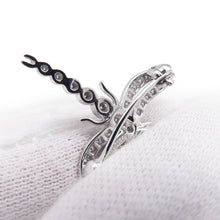 Load image into Gallery viewer, TIFFANY&Co. Dragonfly Brochure Pt950