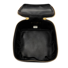 Load image into Gallery viewer, CHANEL Square Vanity Bag BlackA07058 Caviar Leather