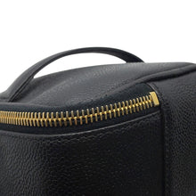 Load image into Gallery viewer, CHANEL Square Vanity Bag BlackA07058 Caviar Leather