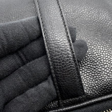 Load image into Gallery viewer, CHANEL Square Vanity Bag BlackA07058 Caviar Leather